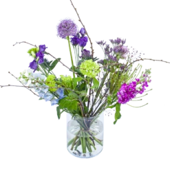 Boeket Biezen Klein -Plantenboeket Winkel boeket biezen boeketten 1 4