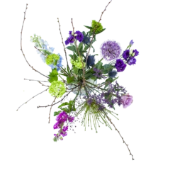 Plantenboeket Winkel 21 Boeket Biezen Middel