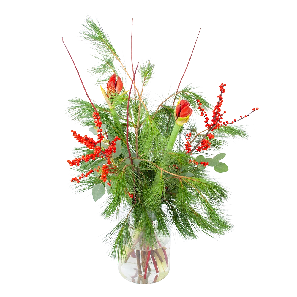 Boeket Deluxe Winter Groot 3 Boeket Deluxe Winter Groot