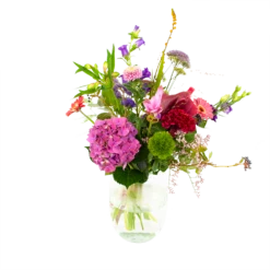 Boeket Paarse Passie Groot