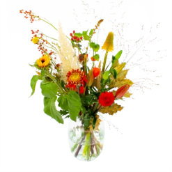 Boeket Pluim Van Het Najaar Groot