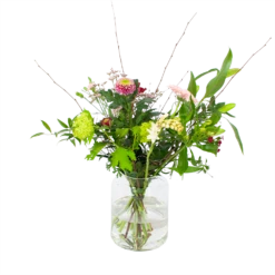 Boeket Roze Verrassing Middel