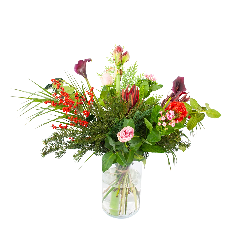 Boeket Winters Groot 3 Boeket Winters Groot