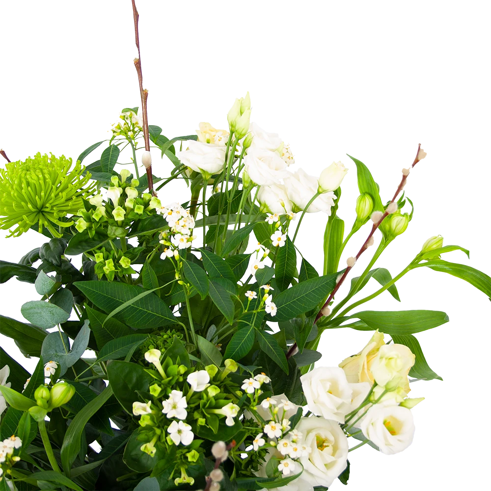 Boeket Witte Dagen Groot 4 Boeket Witte Dagen Groot - Afbeelding 2