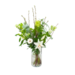 Boeket Witte Winter Klein