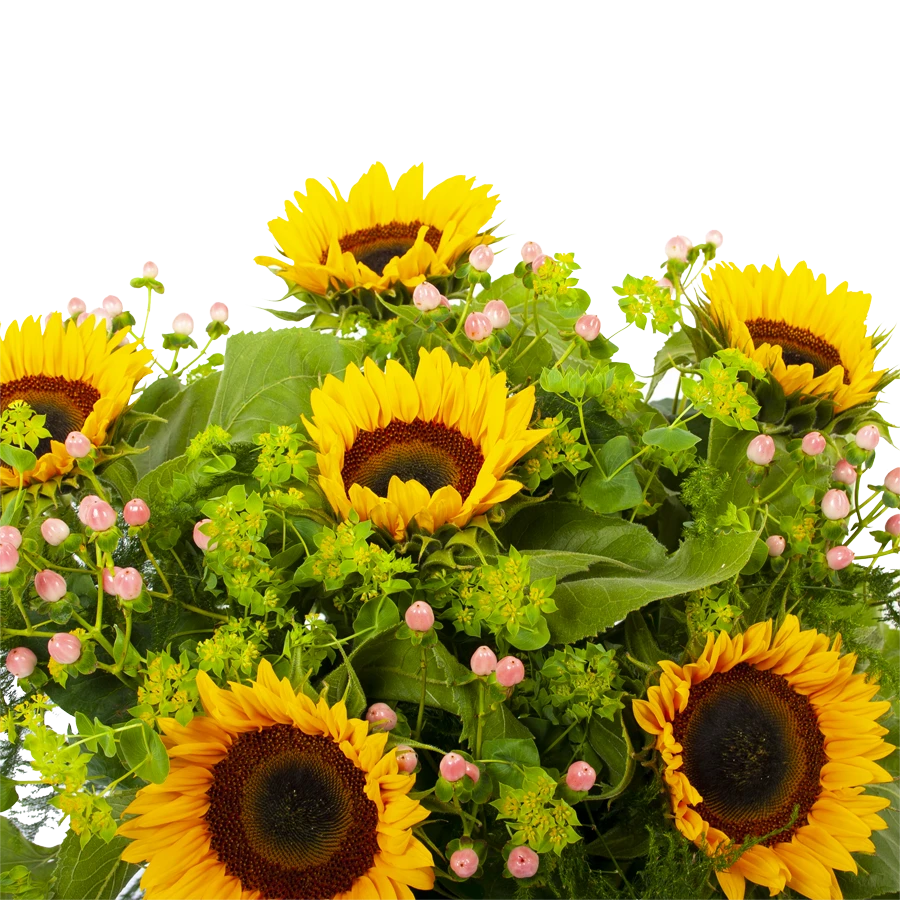 Boeket Zonnestraal Middel 5 Boeket Zonnestraal Middel - Afbeelding 3