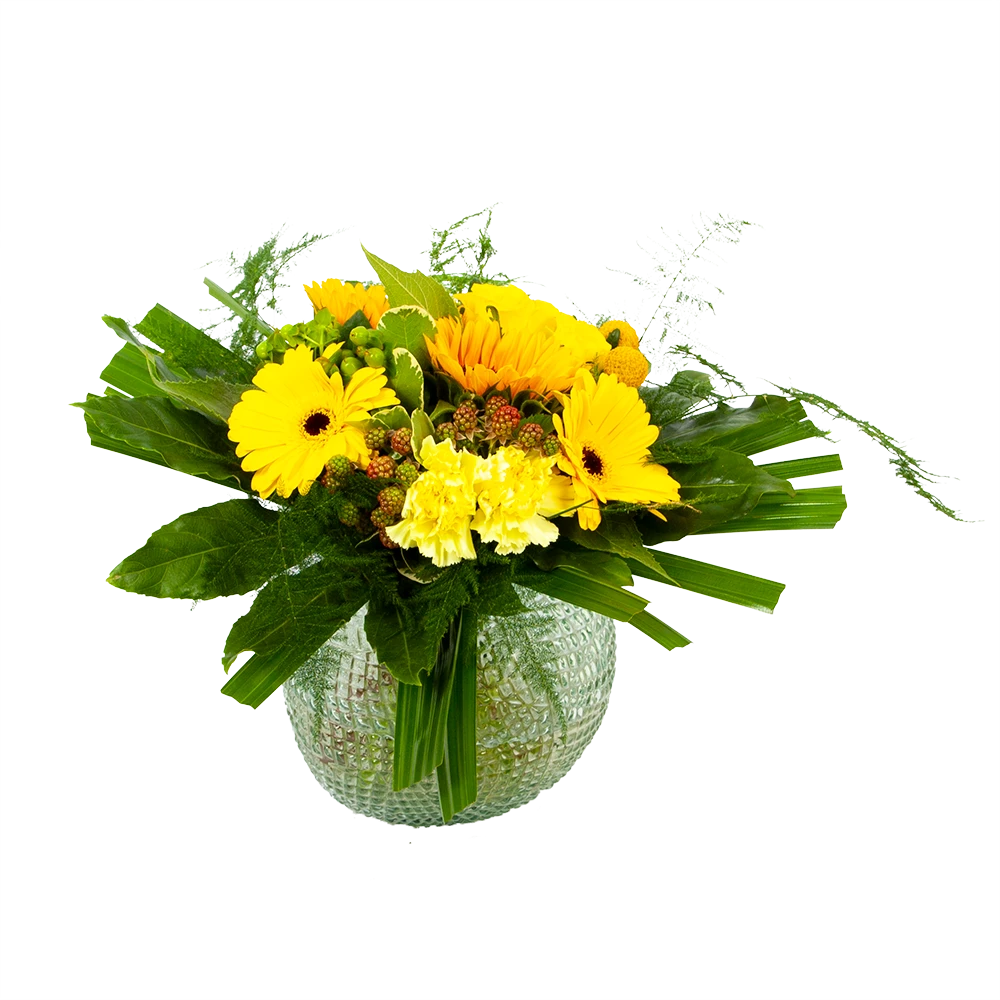 Boeket Zonnetje Groot 3 Boeket Zonnetje Groot