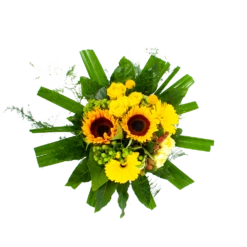 Boeket Zonnetje Groot 9 Boeket Zonnetje Groot -Plantenboeket Winkel boeket zonnetje boeketten 2 1 2