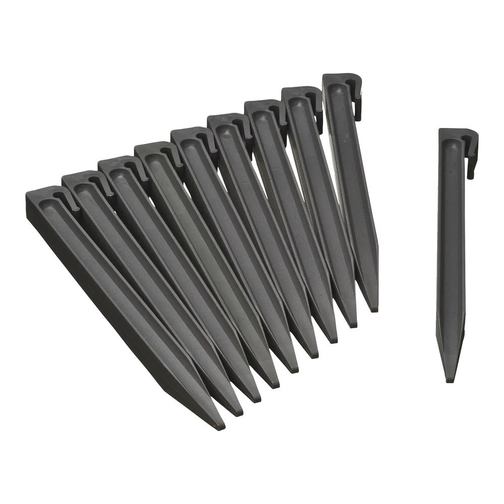 Borderrandpennen 26,7cm - 10 Stuks - Grijs - Nature 3 Borderrandpennen 26,7cm - 10 Stuks - Grijs - Nature