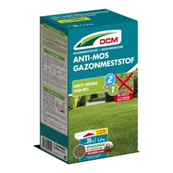 DCM Anti-mos Gazonmeststof - 1,5kg - Gazonmeststof