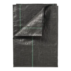 Nature - Gronddoek Zwart 1x10m