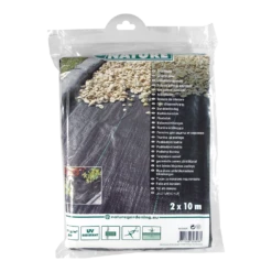 Nature - Gronddoek Zwart 2x10m -Plantenboeket Winkel nature gronddoek zwart 2x10m 4 2