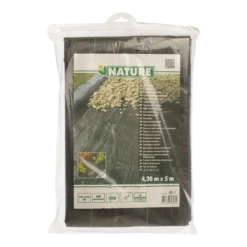 Nature - Gronddoek Zwart 4,20x5m 11 Nature - Gronddoek Zwart 4,20x5m -Plantenboeket Winkel nature gronddoek zwart 4 20x5m 5 2