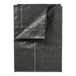 Nature - Gronddoek Zwart 5,20x5m