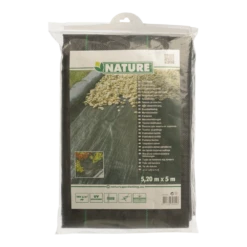 Nature - Gronddoek Zwart 5,20x5m -Plantenboeket Winkel nature gronddoek zwart 5 20x5m 5 2