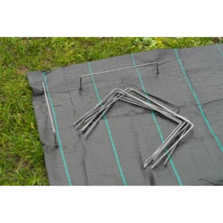 Nature - Gronddoekpennen H20x25cm - 100 Stuks -Plantenboeket Winkel nature gronddoekpennen h20x25cm 100 stuks 3 2