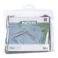 Nature - Gronddoekpennen H20x25cm - 20 Stuks -Plantenboeket Winkel nature gronddoekpennen h20x25cm 20 stuks 4 2