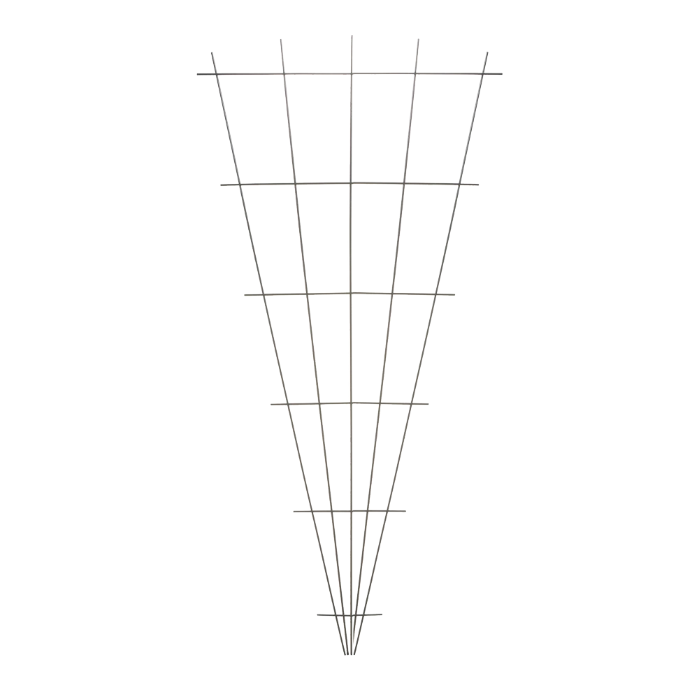 Nature - Metalen Klimrekv Geplastificeerd Groen H145x5/75cm 3 Nature - Metalen Klimrekv Geplastificeerd Groen H145x5/75cm