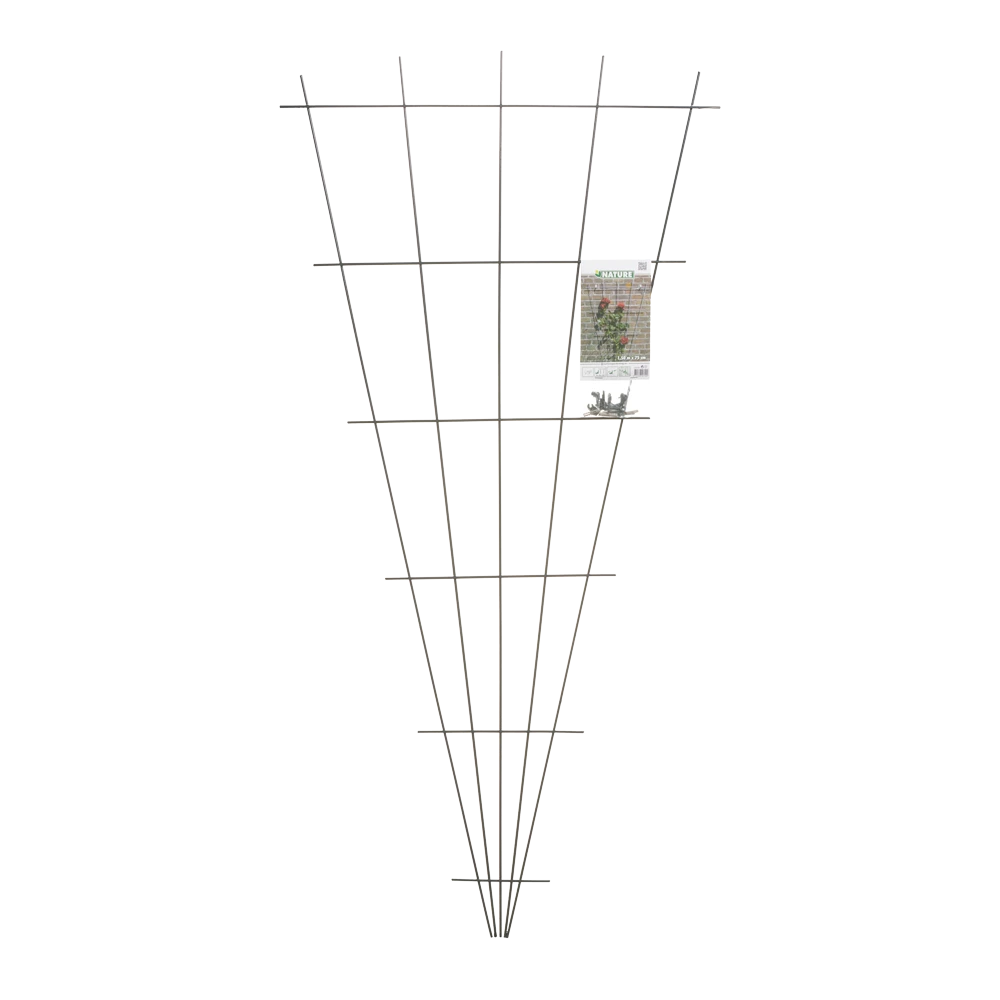 Nature - Metalen Klimrekv Geplastificeerd Groen H145x5/75cm 6 Nature - Metalen Klimrekv Geplastificeerd Groen H145x5/75cm - Afbeelding 4