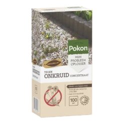 Pokon Tegen Onkruid Concentraat 225ml - Onkruid En Aanslag