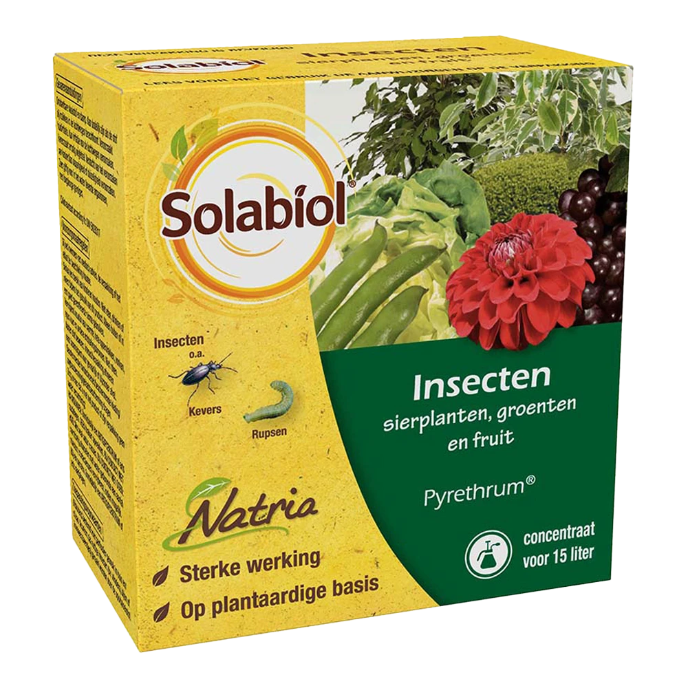 Solabiol Pyrethrum Insecten 30ml - Insecten En Ongedierte 3 Solabiol Pyrethrum Insecten 30ml - Insecten En Ongedierte