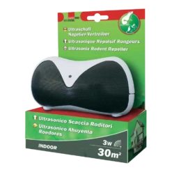 Ultrasoon Knaagdierverdrijver 3 Watt - Insecten En Ongedierte