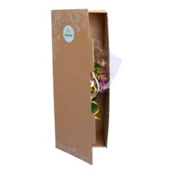 Boeket Kleurrijke Verrassing Middel -Plantenboeket Winkel verpakking boeket dicht 2 72